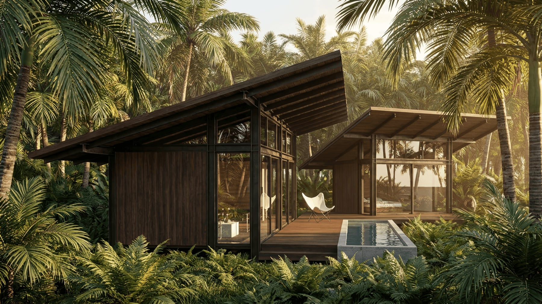 one-bed architectural rendering 1