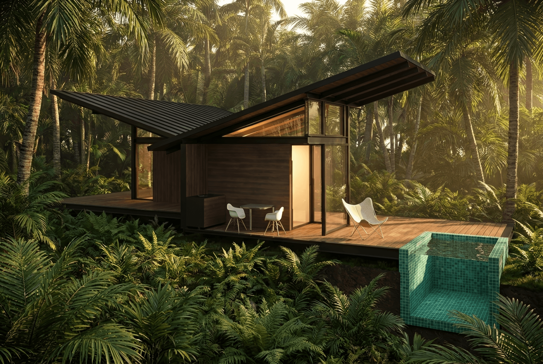 two-bed architectural rendering 5