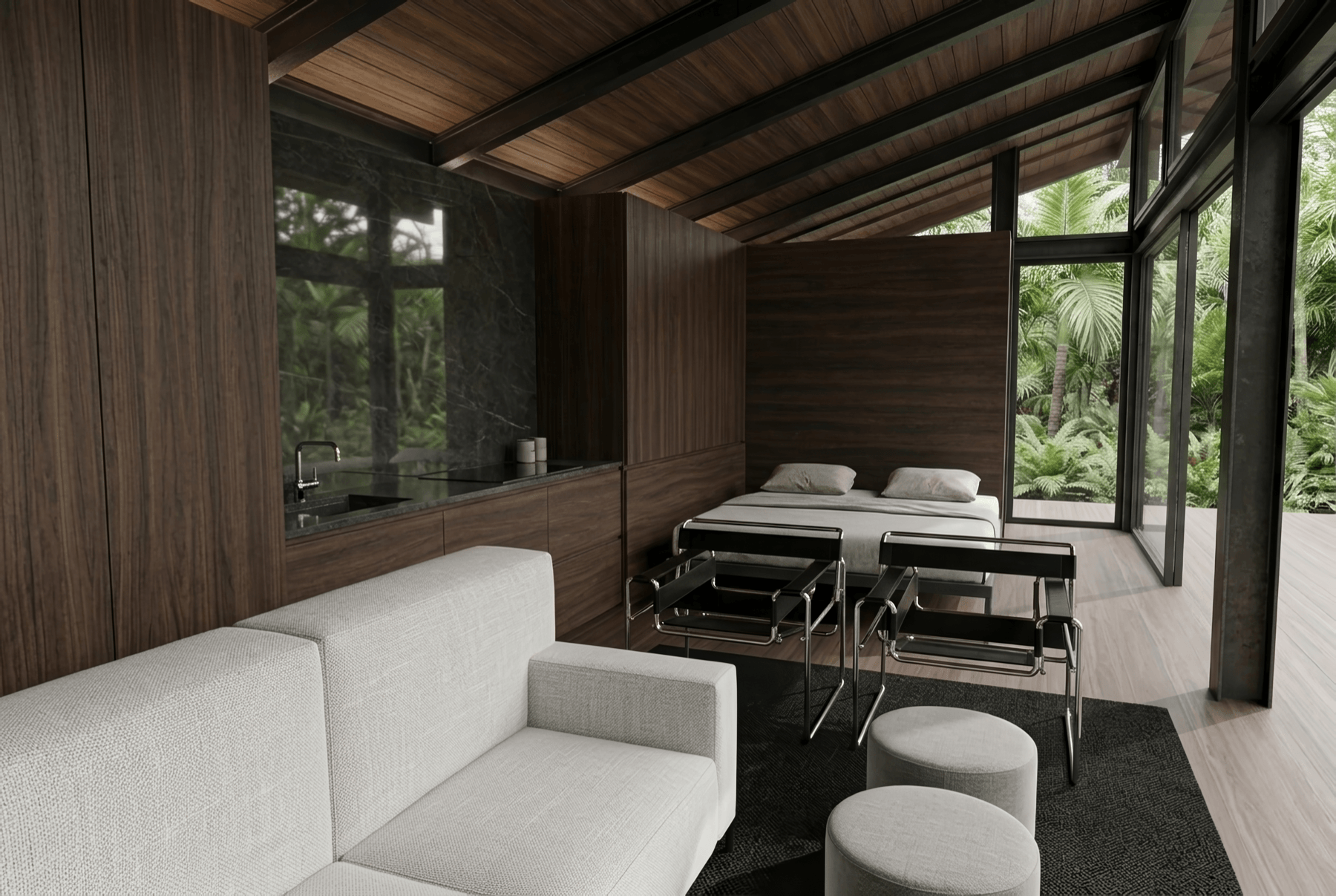 studio architectural rendering 7