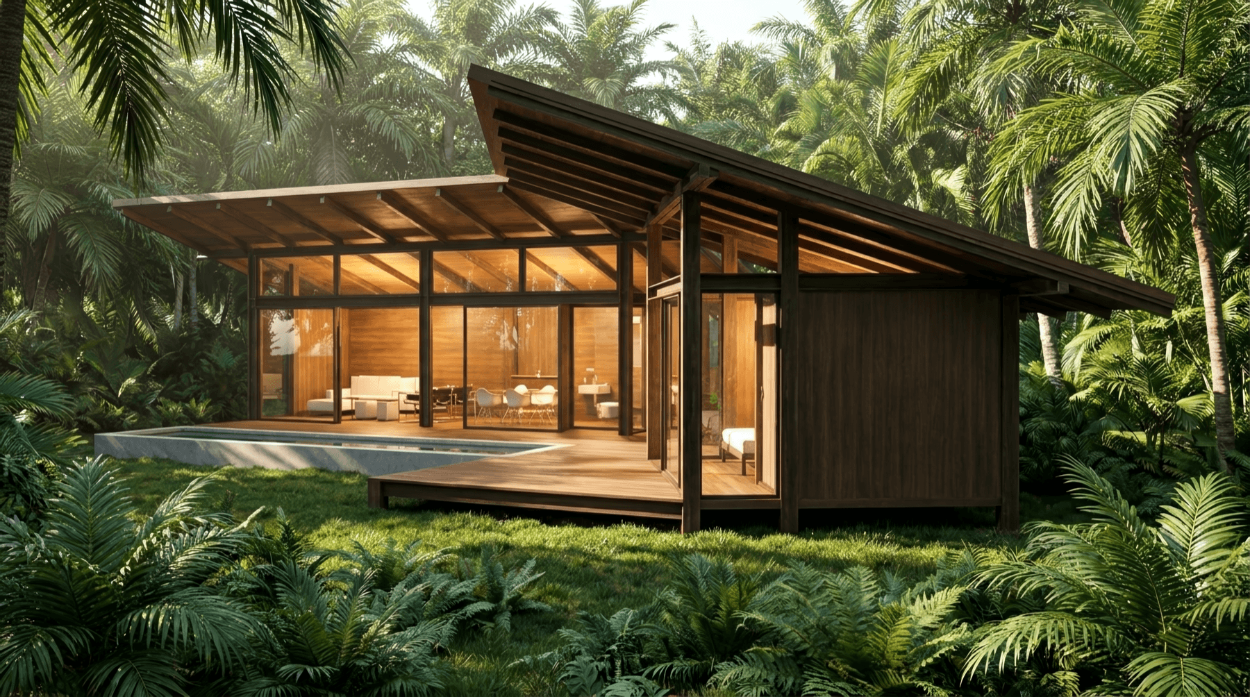 one-bed architectural rendering 3