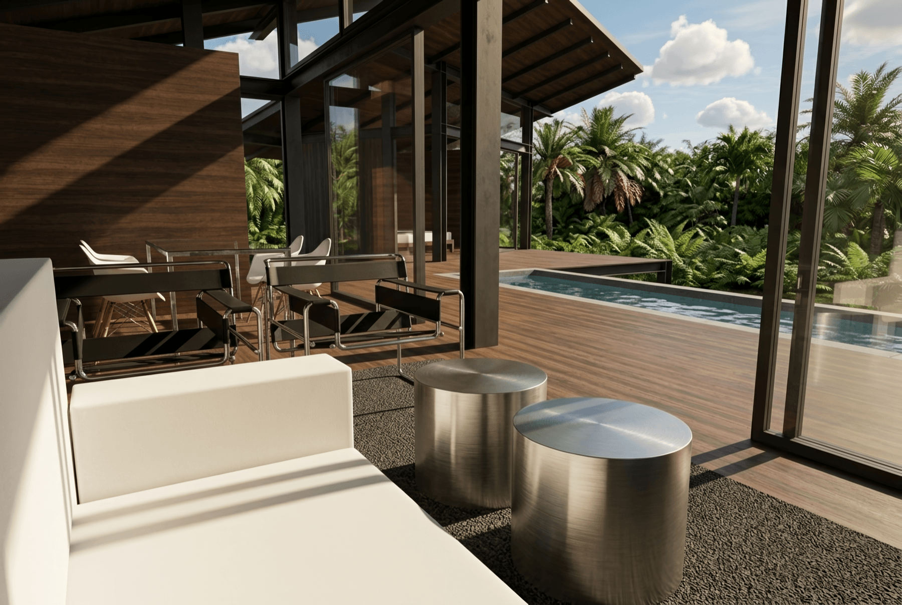 one-bed architectural rendering 5