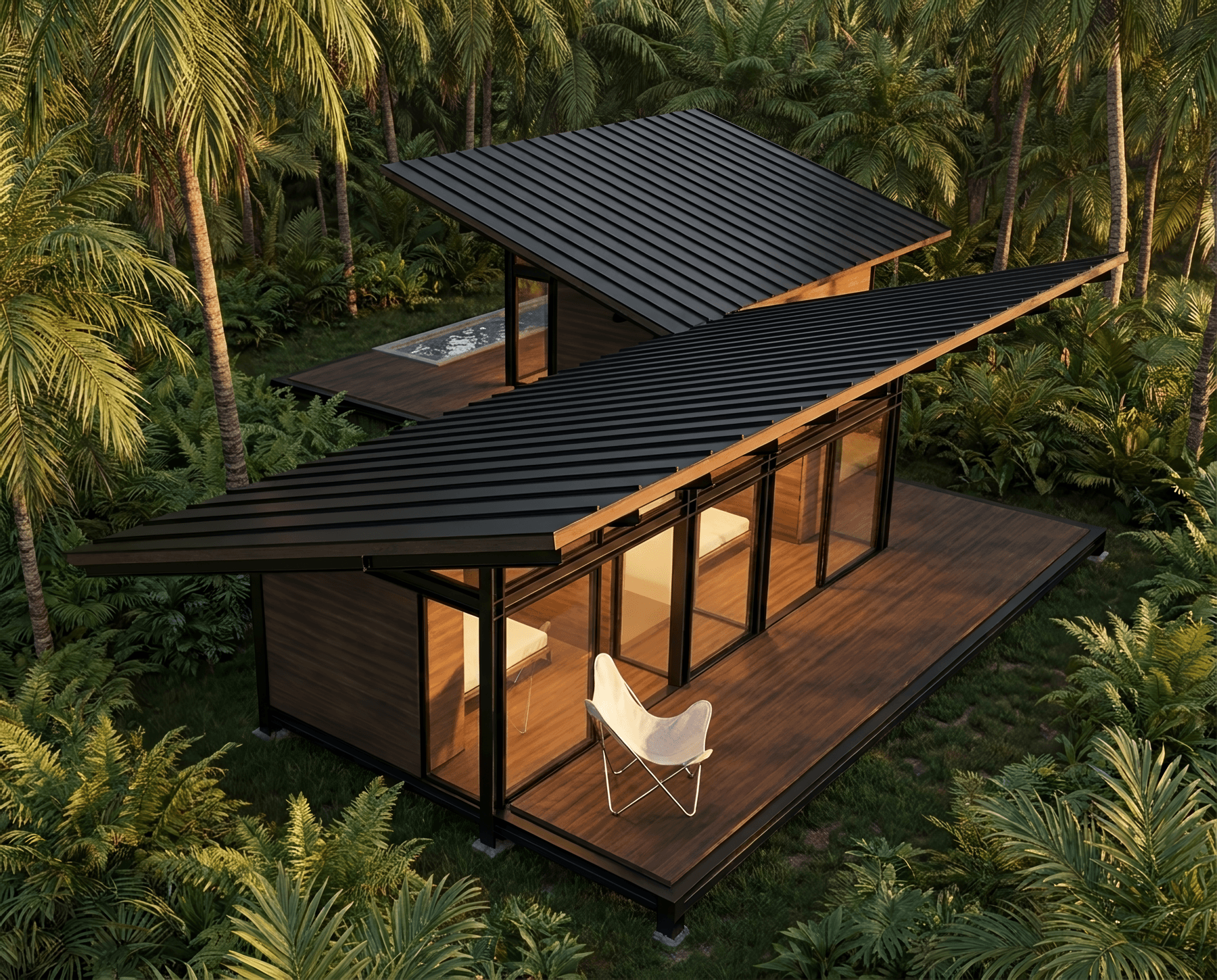 two-bed architectural rendering 3