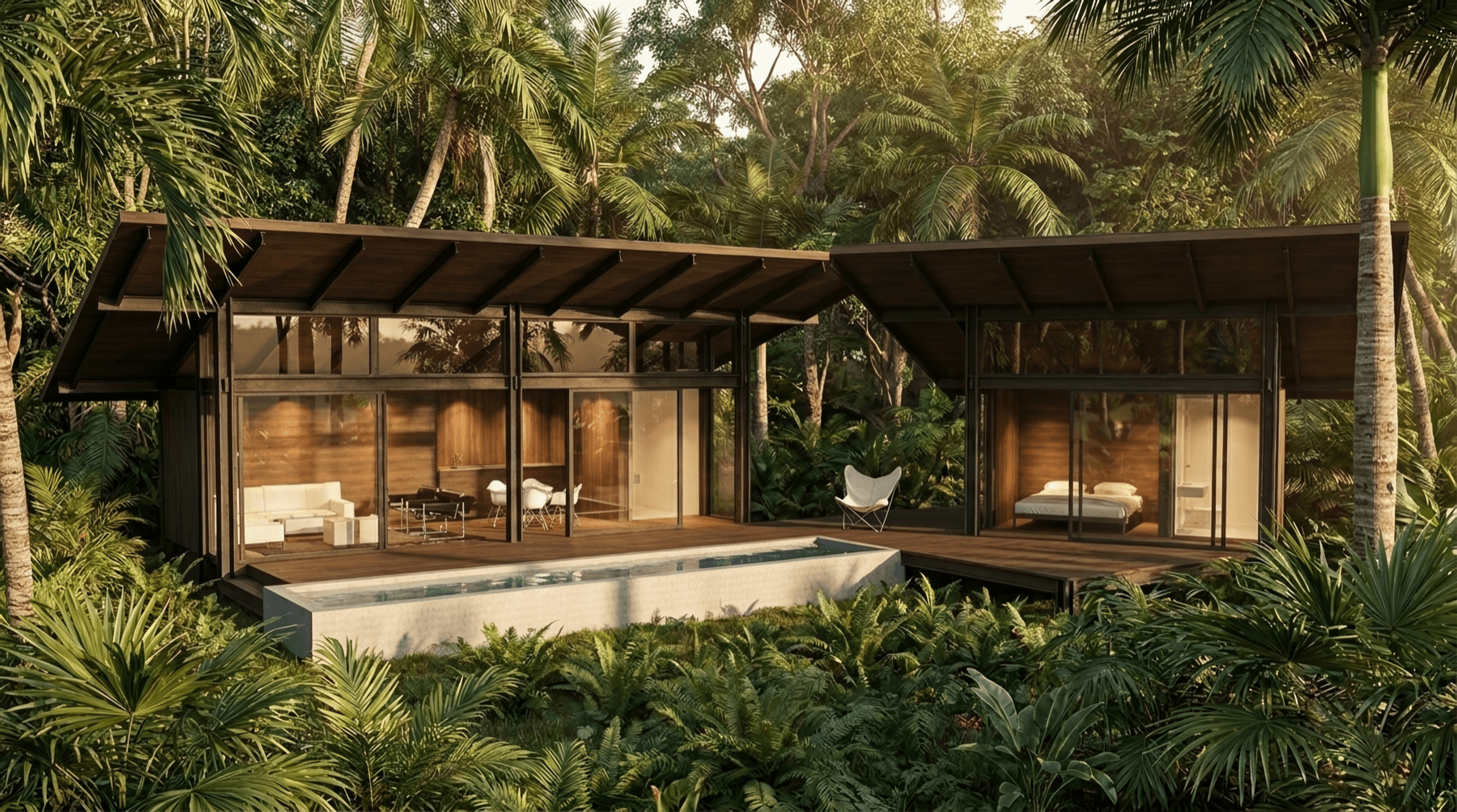 one-bed architectural rendering 2